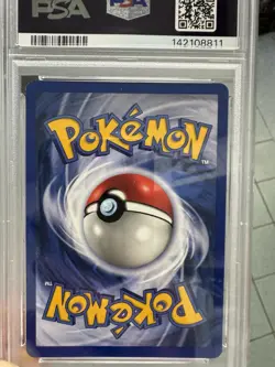 Pokemon TCG Base Set Charizard Holo Rare - Image 3