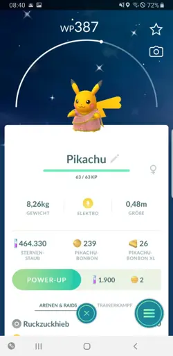 Pokemon Go Shiny Pikachu Saree - Schillernd - Pokemon Go Shiny Pikachu Sari - Image 1