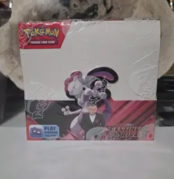 Pokemon Scarlet And Violet Destined Rivals Booster Box Factory Sealed - Image 1