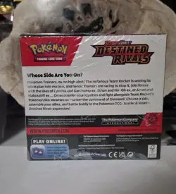 Pokemon Scarlet And Violet Destined Rivals Booster Box Factory Sealed - Image 2