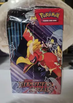 Pokemon Scarlet And Violet Destined Rivals Booster Box Factory Sealed - Image 3