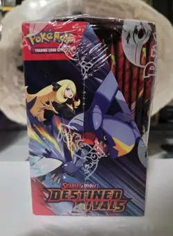 Pokemon Scarlet And Violet Destined Rivals Booster Box Factory Sealed - Image 4