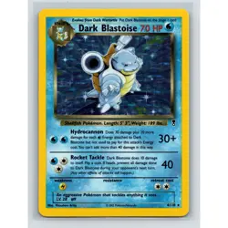 Dark Blastoise 4/110 Holo Legendary Collection Pokemon - Image 1