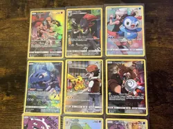Pokemon TCG Cosmic Eclipse Secret Rare Complete Set 237/236-248/236 NM/MINT - Image 3