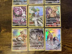 Pokemon TCG Cosmic Eclipse Secret Rare Complete Set 237/236-248/236 NM/MINT - Image 5