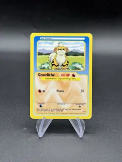 Growlithe Pokemon Funskool Vintage 2004 Nintendo Creatures India F04 - Image 1