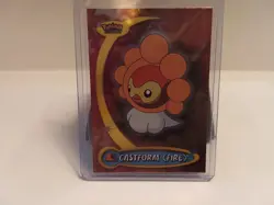 Pokemon Topps Advanced Challenge Holo Castform Complete Set - Image 2