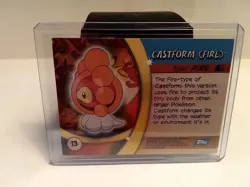 Pokemon Topps Advanced Challenge Holo Castform Complete Set - Image 3