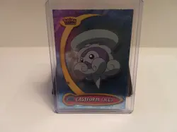 Pokemon Topps Advanced Challenge Holo Castform Complete Set - Image 4