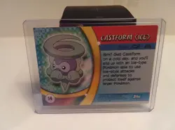 Pokemon Topps Advanced Challenge Holo Castform Complete Set - Image 5