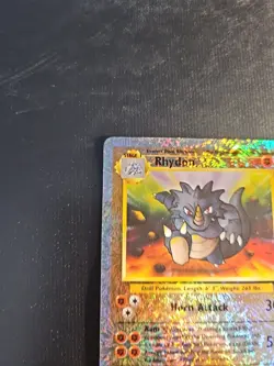Rhydon 35/110 Reverse Holo Legendary Collection Pokemon - Image 2