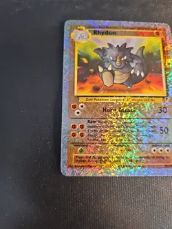 Rhydon 35/110 Reverse Holo Legendary Collection Pokemon - Image 3