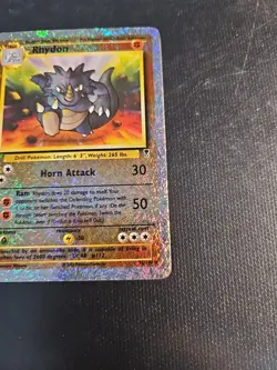 Rhydon 35/110 Reverse Holo Legendary Collection Pokemon - Image 4