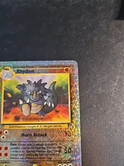 Rhydon 35/110 Reverse Holo Legendary Collection Pokemon - Image 5