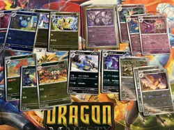 MASTER BALL Near Mint Pokemon Mewtwo & Pokeball Reverse Lot Japanese 151 - Image 1
