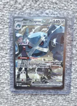 Steven's Metagross Ex 289/217 Ascended Heroes Pokemon TCG SIR - Image 1