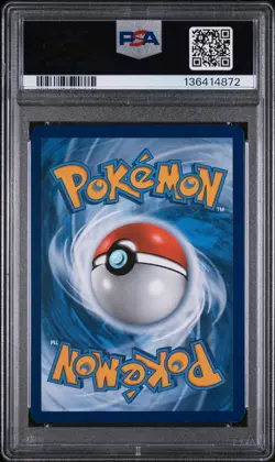 2019 POKEMON SM BLACK STAR PROMO #SM233 FULL ART/EEVEE GX PSA 7 - Image 2