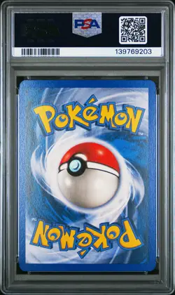 2004 POKEMON EX FIRE RED & LEAF GREEN #45 PIDGEOTTO-REVERSE FOIL PSA 8 - Image 2