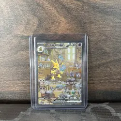 Alakazam ex 201/165 - SV: Scarlet & Violet 151 - SIR - Pokemon TCG - NM - Image 1