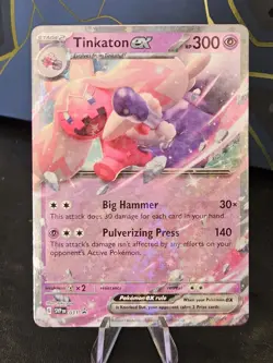 Tinkaton ex 031 Sv: Scarlet & Violet Promo Holo Black Star Promo Pokemon TCG NM - Image 1