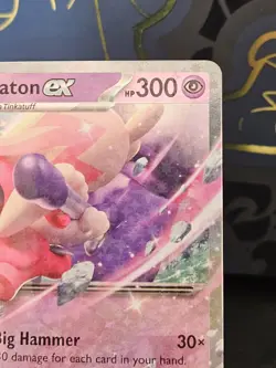 Tinkaton ex 031 Sv: Scarlet & Violet Promo Holo Black Star Promo Pokemon TCG NM - Image 5