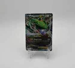 Rayquaza EX 60/108 - XY - Roaring Skies Pokemon TCG MP - Image 1