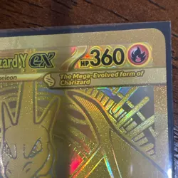 Pokemon TCG Mega Charizard Y Ex 294/217 Gold Ultra Rare Ascended Heroes NM/M Eng - Image 3