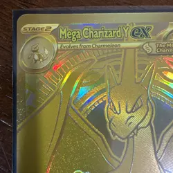 Pokemon TCG Mega Charizard Y Ex 294/217 Gold Ultra Rare Ascended Heroes NM/M Eng - Image 4