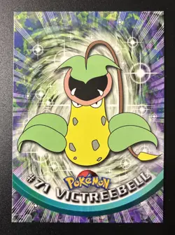 Victreebel #71 Topps Pokemon TV Animation Edition BLACK LABEL - Image 1