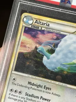 SWIRL POP 32 PSA 10 Altaria Holo Pokemon HGSS Triumphant 2/102 2010 - Image 3