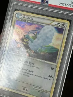 SWIRL POP 32 PSA 10 Altaria Holo Pokemon HGSS Triumphant 2/102 2010 - Image 4