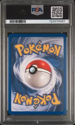 Pokemon Rocket's Tricky Gym 2004 EX Team Rocket Returns Reverse Holo #90 PSA 9 - Image 2