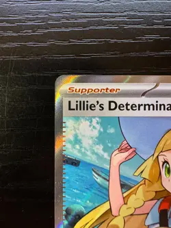 Lillie's Determination - 169/132 Ultra Rare ME01: Mega Evolution NM Pokemon - Image 2