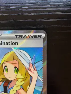 Lillie's Determination - 169/132 Ultra Rare ME01: Mega Evolution NM Pokemon - Image 3