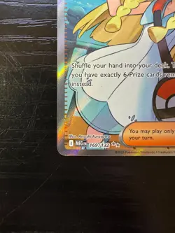 Lillie's Determination - 169/132 Ultra Rare ME01: Mega Evolution NM Pokemon - Image 4