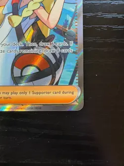 Lillie's Determination - 169/132 Ultra Rare ME01: Mega Evolution NM Pokemon - Image 5