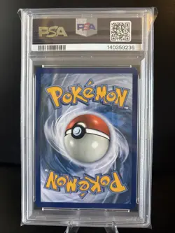 PSA 9 MINT Pokemon Twilight Masquerade Lucian Full Art Trainer #208/167 - Image 2