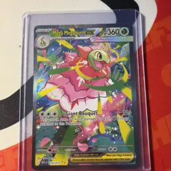 Pokemon Mega Meganium ex 272/217 Ascended Heroes Special Illustration Rare NM - Image 1