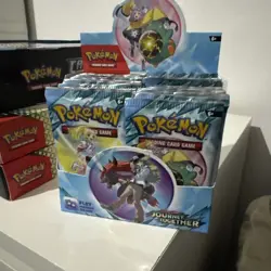 Pokemon Scarlet Violet Journey Together Booster Box Unsealed X36 Packs Sealed - Image 1