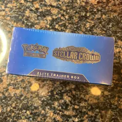 Pokemon TCG: Stellar Crown Pokemon Elite Trainer Box New Factory Sealed - Image 2