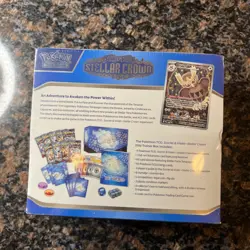 Pokemon TCG: Stellar Crown Pokemon Elite Trainer Box New Factory Sealed - Image 3