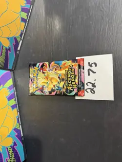 VERY HEAVY! 22.75g Pokemon TCG Ascended Heroes Booster Pack (SEALED) - Image 3