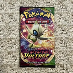 1 Pokemon Sword & Shield Vivid Voltage Booster Pack English New & Sealed - Image 1