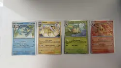Pokemon Eeveelutions set of 4 Black Star Promo - Cosmo Holo - Image 1