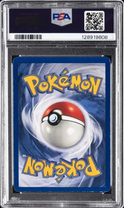 1999 POKEMON BASE SET UNLIMITED #3 CHANSEY-HOLO PSA 6 - Image 2