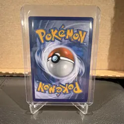 Pokemon Ho-Oh GX SM80 Rainbow Rare Sun & Moon Black Star Promo VG - Image 2