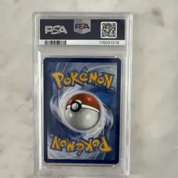 2025 POKEMON PRE EN-PRISMATIC EVOLUTIONS POKEMON DAY 2025 #074 EEVEE PSA 8 - Image 2