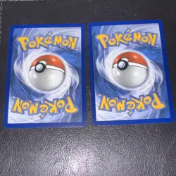 2x Poke Pad 198/217 Ascended Heroes Pokemon Trainer Play Set Of 2 - Image 2