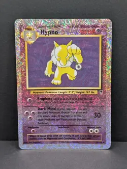 Hypno 25/110 Legendary Collection Reverse Holo Rare Pokemon TCG fireworks MP - Image 1