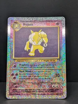 Hypno 25/110 Legendary Collection Reverse Holo Rare Pokemon TCG fireworks MP - Image 3